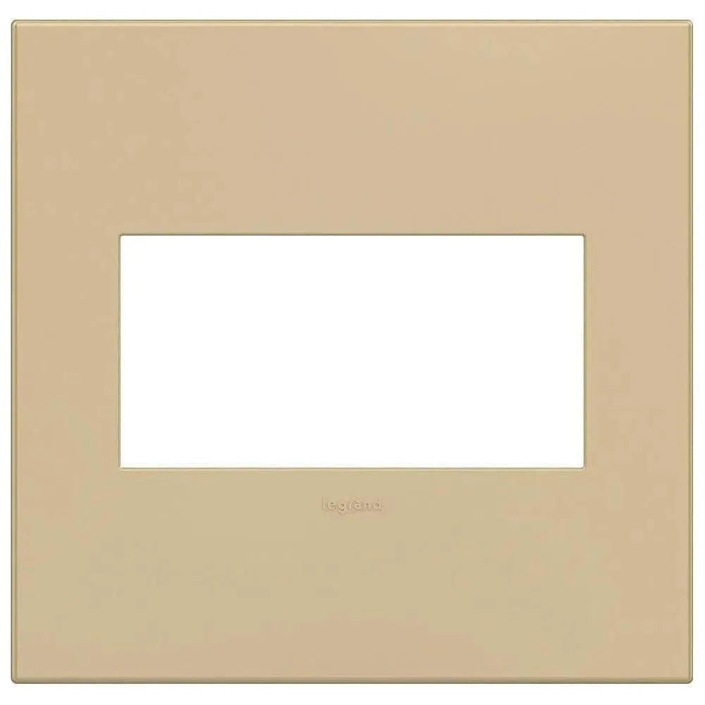 Legrand - adorne® Plastic Two-Gang Screwless Wall Plate - AWP2GGS4 | Montreal Lighting & Hardware