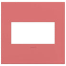 Legrand - adorne® Plastic Two-Gang Screwless Wall Plate - AWP2GHB4 | Montreal Lighting & Hardware