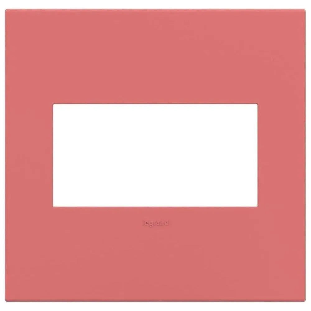 Legrand - adorne® Plastic Two-Gang Screwless Wall Plate - AWP2GHB4 | Montreal Lighting & Hardware