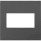 Legrand - adorne® Plastic Two-Gang Screwless Wall Plate - AWP2GMG4 | Montreal Lighting & Hardware