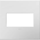Legrand - adorne® Plastic Two-Gang Screwless Wall Plate - AWP2GPW4 | Montreal Lighting & Hardware