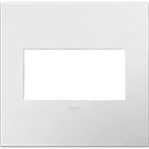 Legrand - adorne® Plastic Two-Gang Screwless Wall Plate - AWP2GWH4 | Montreal Lighting & Hardware