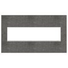 Legrand - adorne® Real Materials Four-Gang Screwless Wall Plate - AWM4GSL4 | Montreal Lighting & Hardware