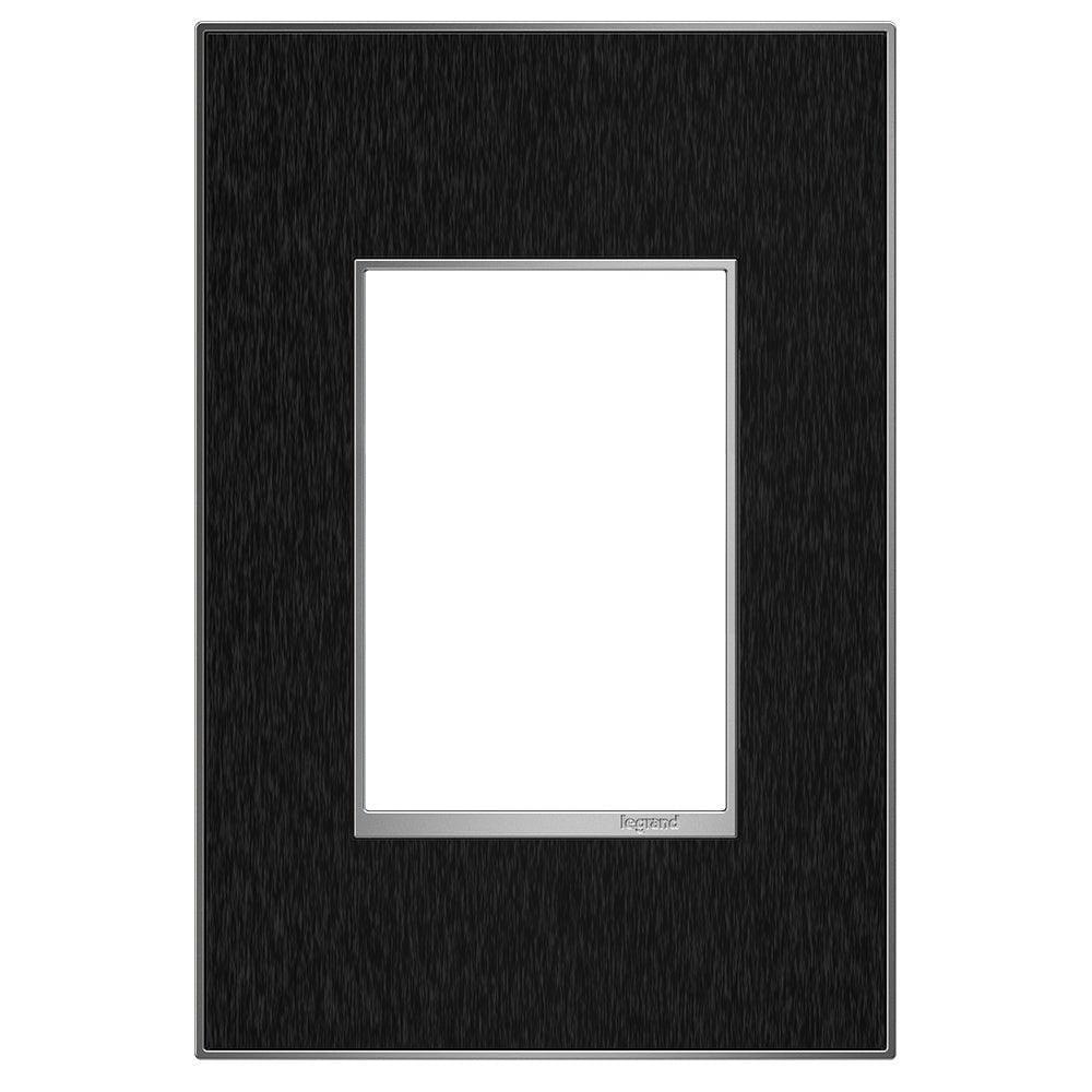 Legrand - adorne® Real Materials One-Gang Plus Screwless Wall Plate - AWM1G3BLS4 | Montreal Lighting & Hardware