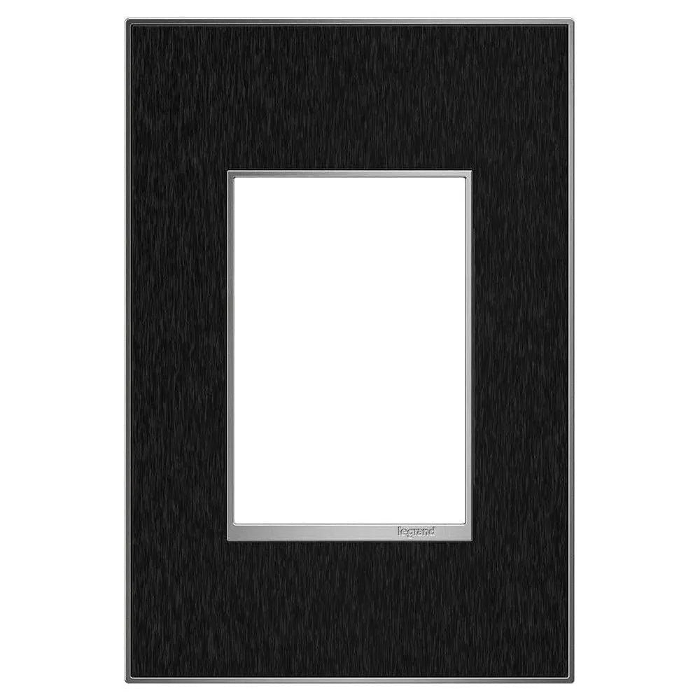 Legrand - adorne® Real Materials One-Gang Plus Screwless Wall Plate - AWM1G3BLS4 | Montreal Lighting & Hardware