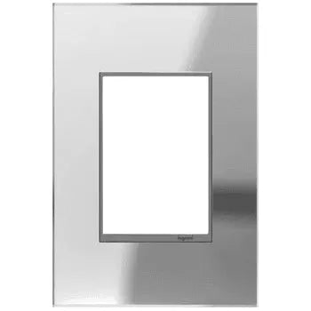 Legrand - adorne® Real Materials One-Gang Plus Screwless Wall Plate - AWM1G3MR1 | Montreal Lighting & Hardware