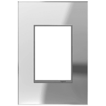 Legrand - adorne® Real Materials One-Gang Plus Screwless Wall Plate - AWM1G3MR1 | Montreal Lighting & Hardware