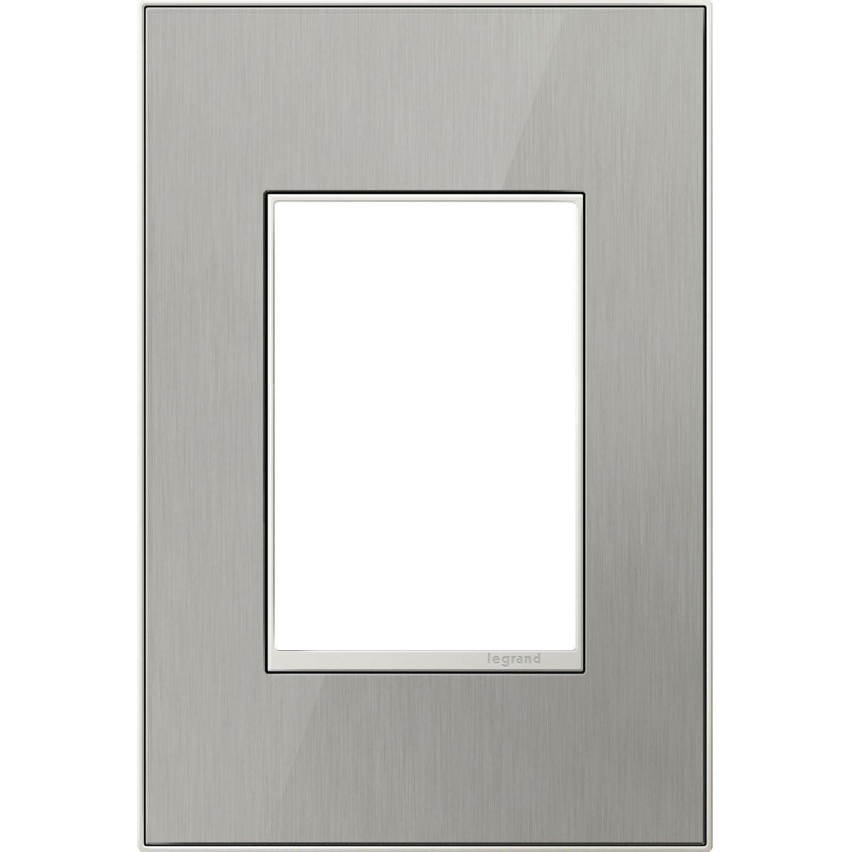 Legrand - adorne® Real Materials One-Gang Plus Screwless Wall Plate - AWM1G3MS4 | Montreal Lighting & Hardware