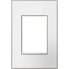 Legrand - adorne® Real Materials One-Gang Plus Screwless Wall Plate - AWM1G3MW4 | Montreal Lighting & Hardware
