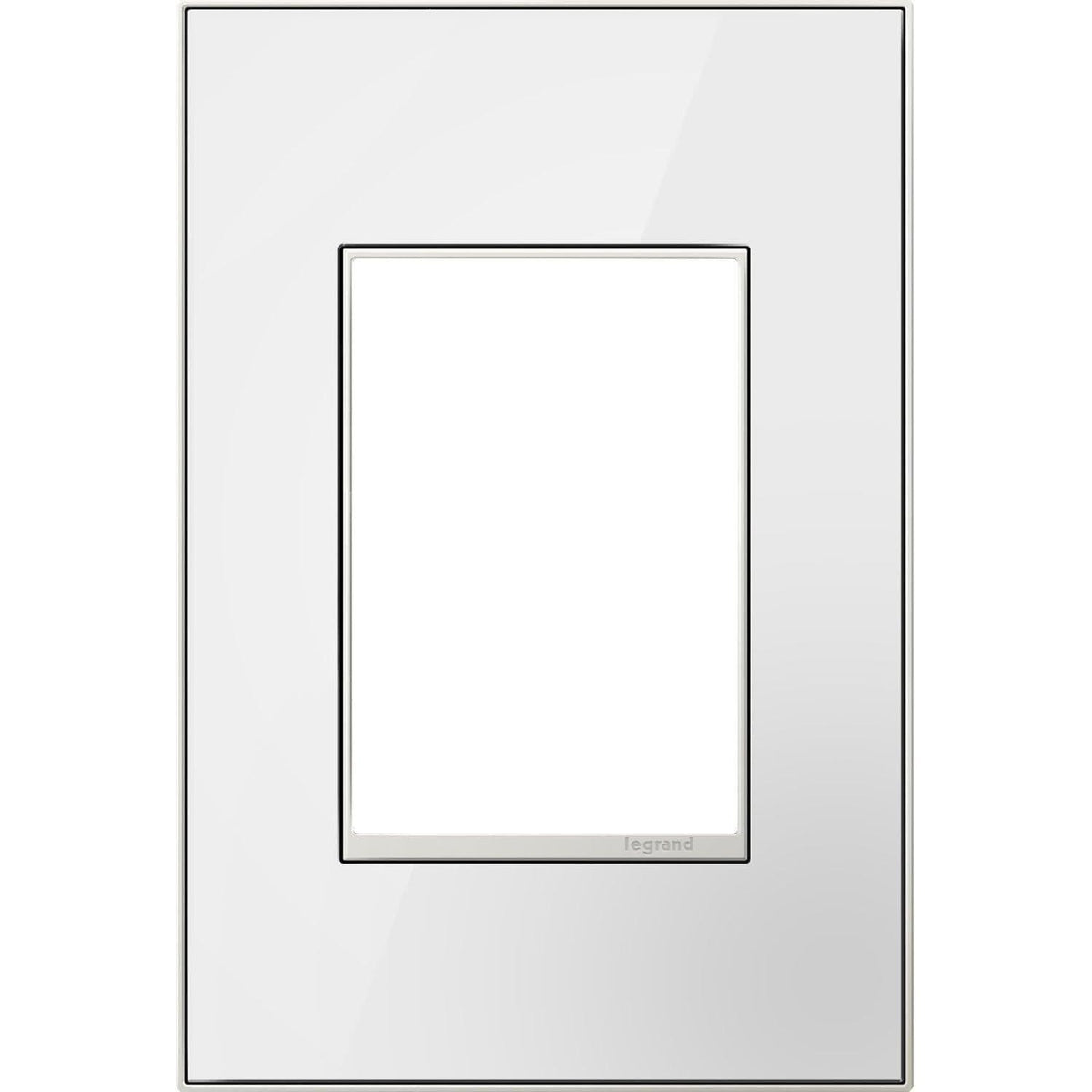 Legrand - adorne® Real Materials One-Gang Plus Screwless Wall Plate - AWM1G3MW4 | Montreal Lighting & Hardware