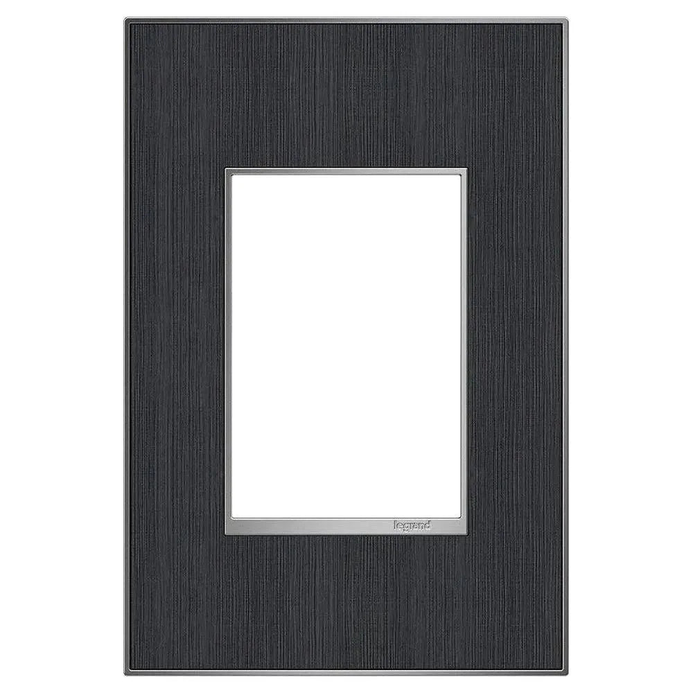 Legrand - adorne® Real Materials One-Gang Plus Screwless Wall Plate - AWM1G3RG4 | Montreal Lighting & Hardware
