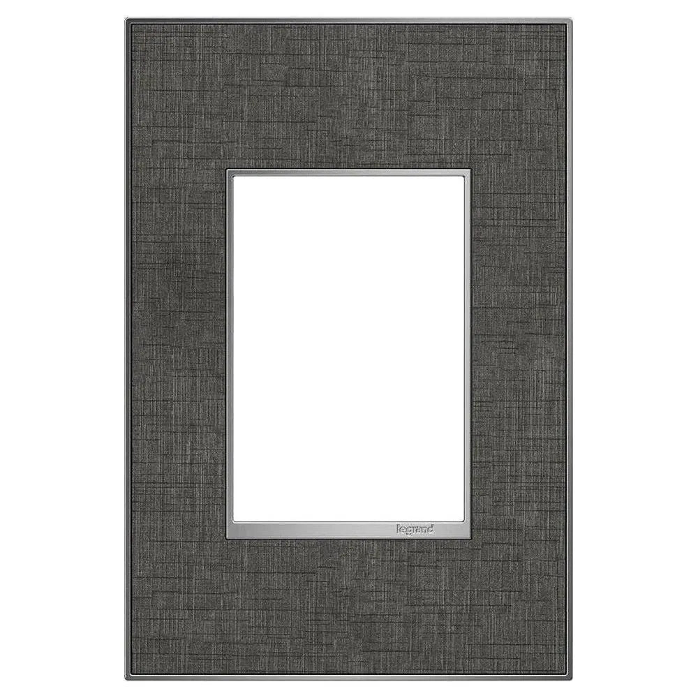 Legrand - adorne® Real Materials One-Gang Plus Screwless Wall Plate - AWM1G3SL4 | Montreal Lighting & Hardware