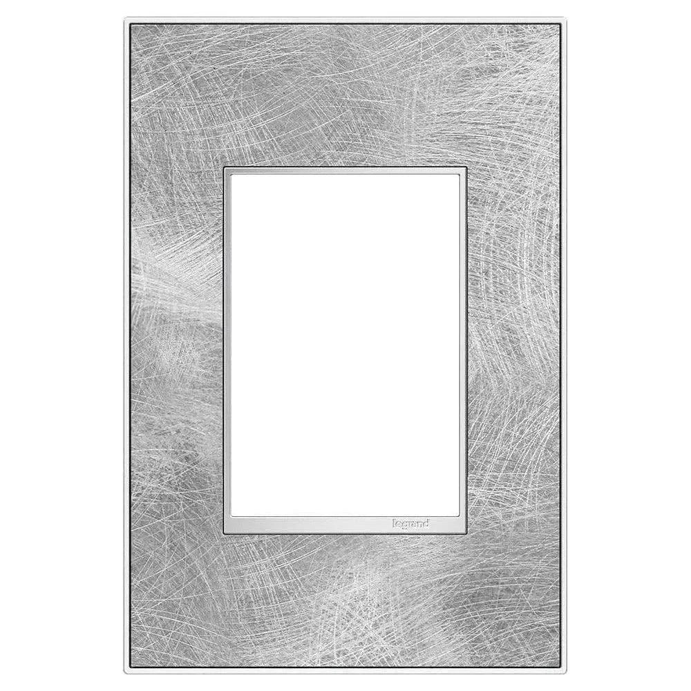 Legrand - adorne® Real Materials One-Gang Plus Screwless Wall Plate - AWM1G3SP4 | Montreal Lighting & Hardware