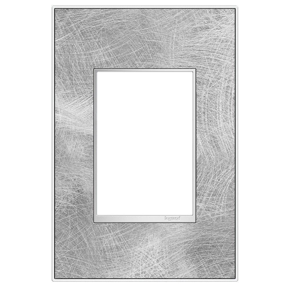 Legrand - adorne® Real Materials One-Gang Plus Screwless Wall Plate - AWM1G3SP4 | Montreal Lighting & Hardware