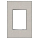 Legrand - adorne® Real Materials One-Gang Plus Screwless Wall Plate - AWM1G3TL4 | Montreal Lighting & Hardware