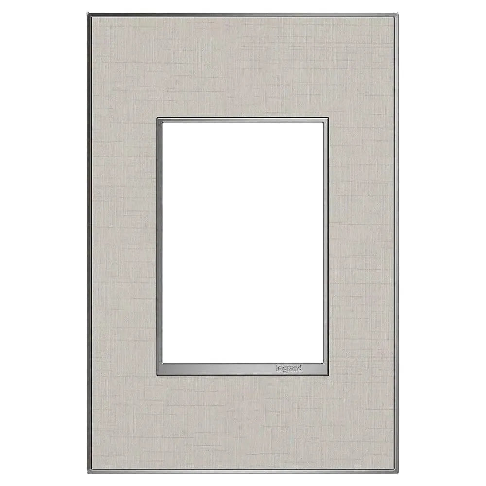 Legrand - adorne® Real Materials One-Gang Plus Screwless Wall Plate - AWM1G3TL4 | Montreal Lighting & Hardware