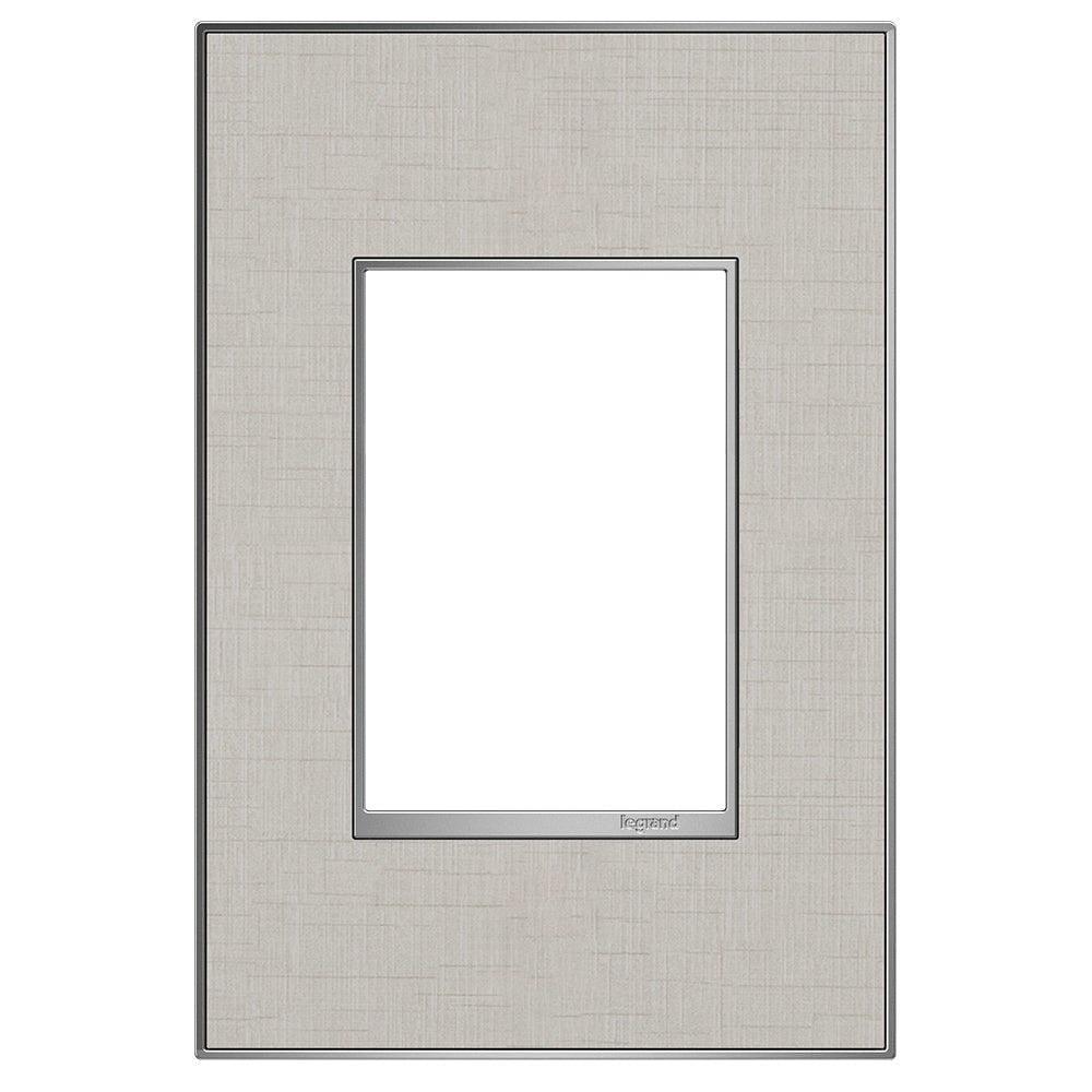Legrand - adorne® Real Materials One-Gang Plus Screwless Wall Plate - AWM1G3TL4 | Montreal Lighting & Hardware