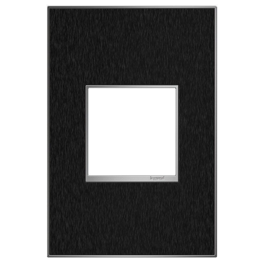 Legrand - adorne® Real Materials One-Gang Screwless Wall Plate - AWM1G2BLS4 | Montreal Lighting & Hardware