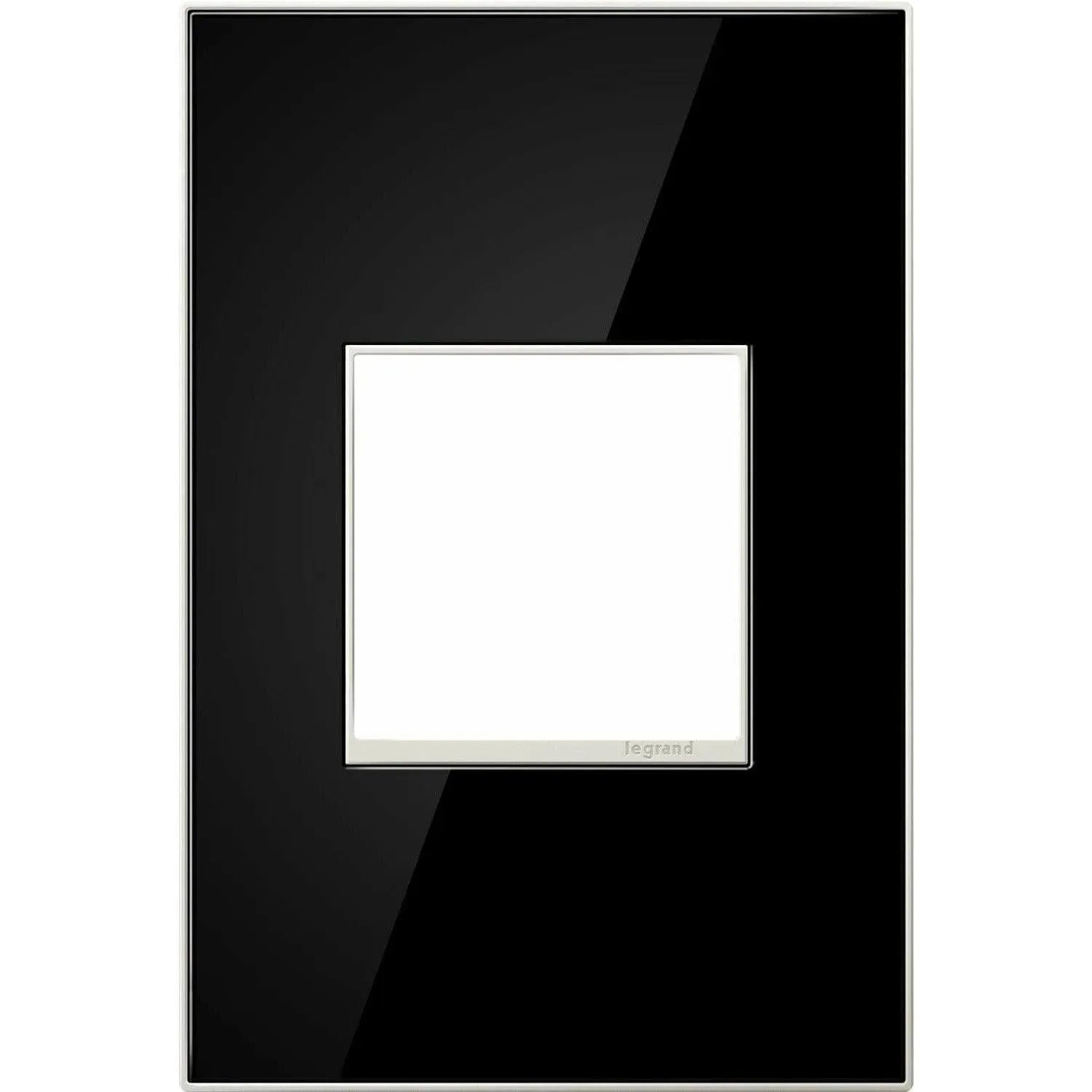 Legrand - adorne® Real Materials One-Gang Screwless Wall Plate - AWM1G2MB4 | Montreal Lighting & Hardware