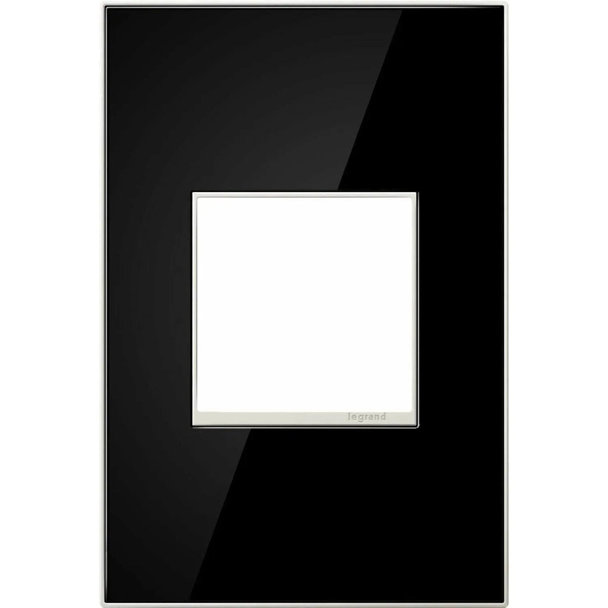 Legrand - adorne® Real Materials One-Gang Screwless Wall Plate - AWM1G2MB4 | Montreal Lighting & Hardware