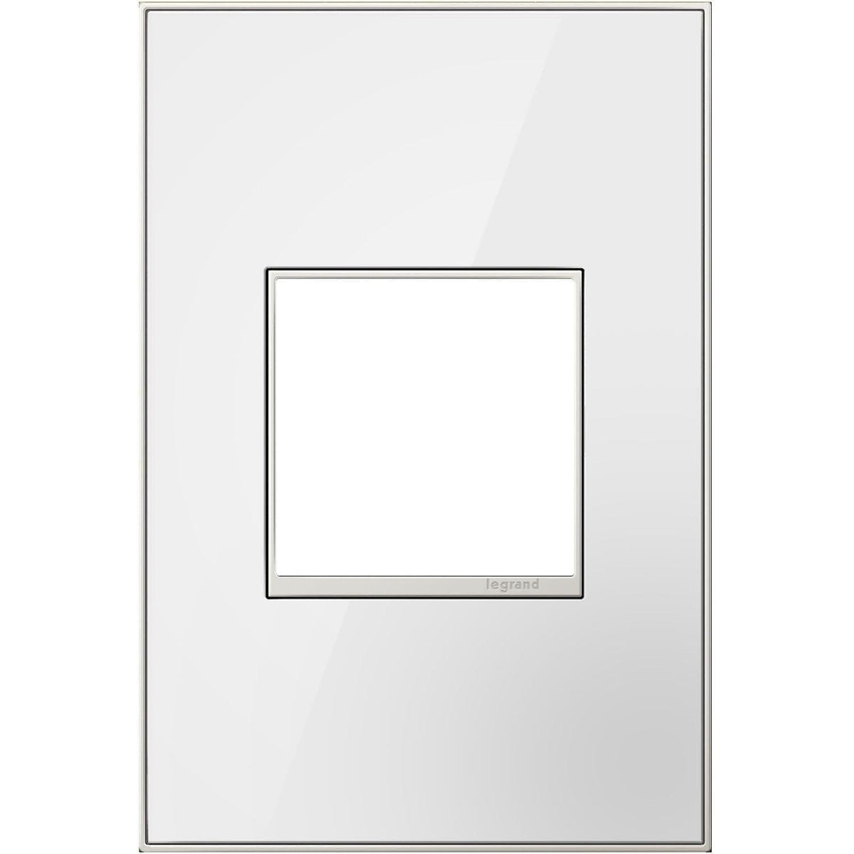 Legrand - adorne® Real Materials One-Gang Screwless Wall Plate - AWM1G2MW4 | Montreal Lighting & Hardware