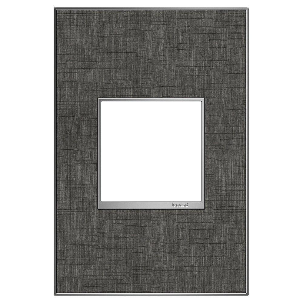 Legrand - adorne® Real Materials One-Gang Screwless Wall Plate - AWM1G2SL4 | Montreal Lighting & Hardware