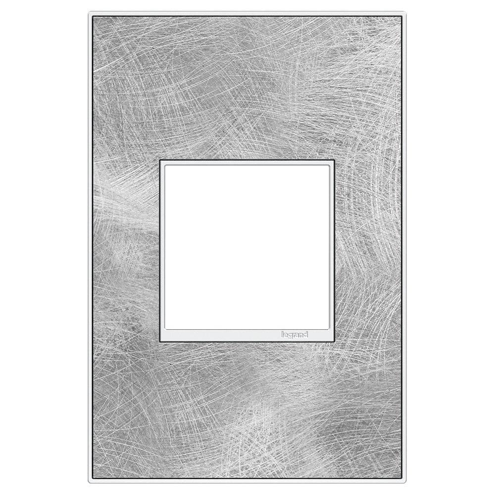Legrand - adorne® Real Materials One-Gang Screwless Wall Plate - AWM1G2SP4 | Montreal Lighting & Hardware