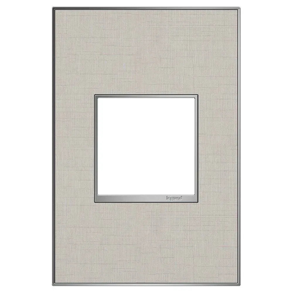 Legrand - adorne® Real Materials One-Gang Screwless Wall Plate - AWM1G2TL4 | Montreal Lighting & Hardware