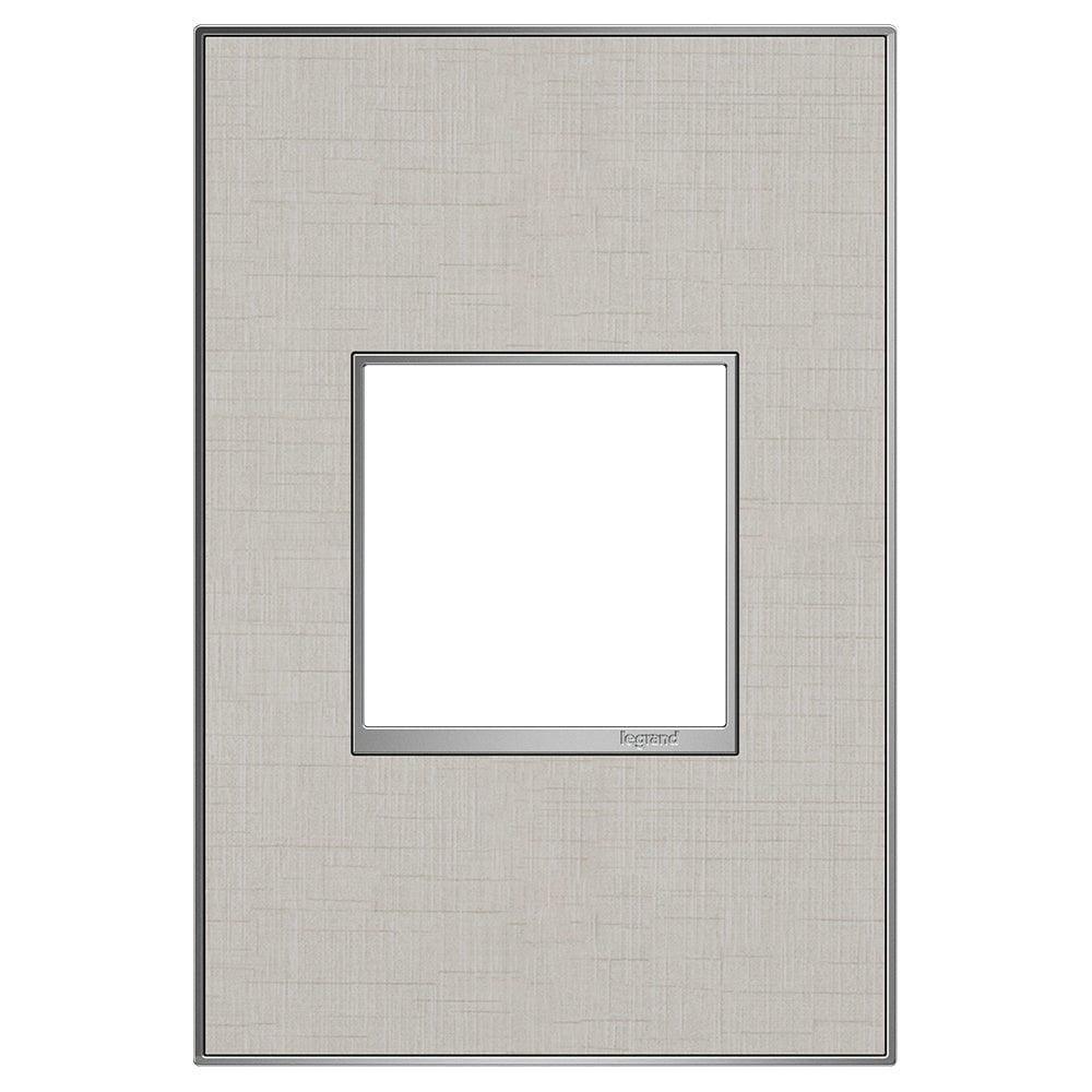 Legrand - adorne® Real Materials One-Gang Screwless Wall Plate - AWM1G2TL4 | Montreal Lighting & Hardware