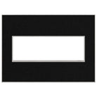 Legrand - adorne® Real Materials Three-Gang Screwless Wall Plate - AWM3GBLS4 | Montreal Lighting & Hardware