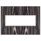 Legrand - adorne® Real Materials Three-Gang Screwless Wall Plate - AWM3GMA4 | Montreal Lighting & Hardware