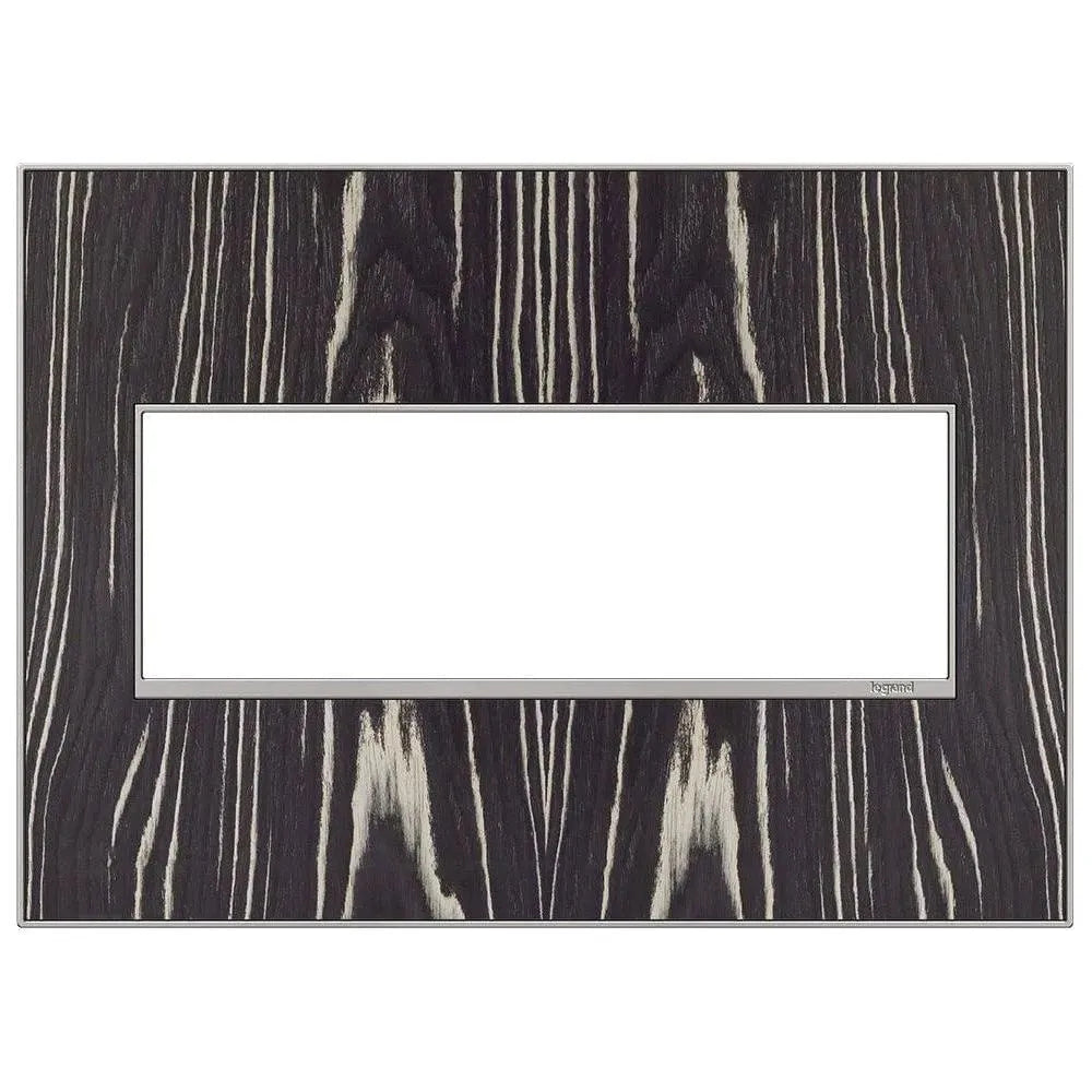 Legrand - adorne® Real Materials Three-Gang Screwless Wall Plate - AWM3GMA4 | Montreal Lighting & Hardware