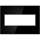 Legrand - adorne® Real Materials Three-Gang Screwless Wall Plate - AWM3GMB4 | Montreal Lighting & Hardware