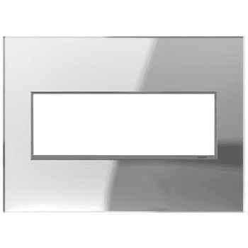 Legrand - adorne® Real Materials Three-Gang Screwless Wall Plate - AWM3GMR1 | Montreal Lighting & Hardware