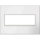 Legrand - adorne® Real Materials Three-Gang Screwless Wall Plate - AWM3GMW4 | Montreal Lighting & Hardware