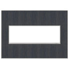 Legrand - adorne® Real Materials Three-Gang Screwless Wall Plate - AWM3GRG4 | Montreal Lighting & Hardware