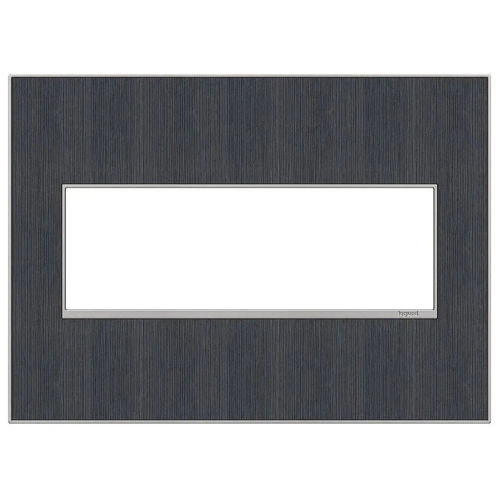 Legrand - adorne® Real Materials Three-Gang Screwless Wall Plate - AWM3GRG4 | Montreal Lighting & Hardware