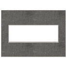Legrand - adorne® Real Materials Three-Gang Screwless Wall Plate - AWM3GSL4 | Montreal Lighting & Hardware