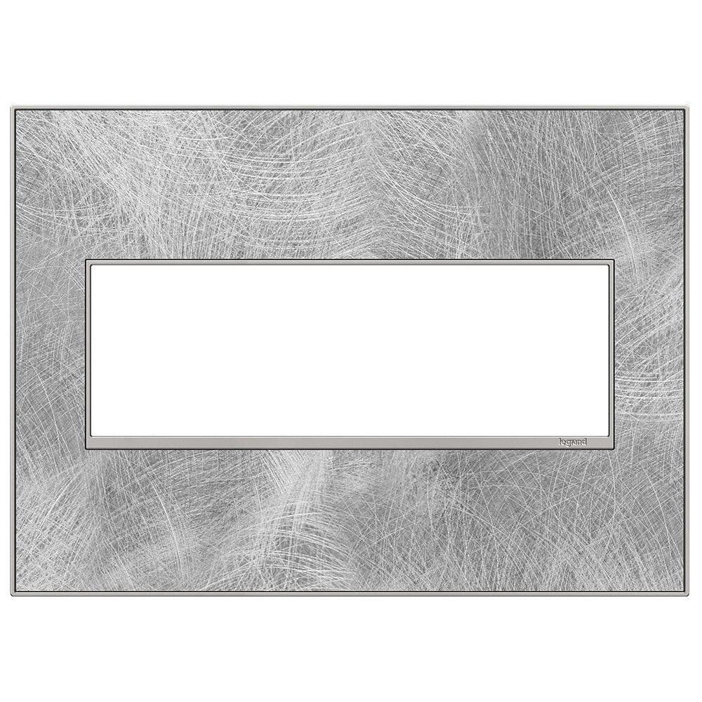 Legrand - adorne® Real Materials Three-Gang Screwless Wall Plate - AWM3GSP4 | Montreal Lighting & Hardware