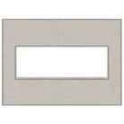 Legrand - adorne® Real Materials Three-Gang Screwless Wall Plate - AWM3GTL4 | Montreal Lighting & Hardware