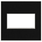 Legrand - adorne® Real Materials Two-Gang Screwless Wall Plate - AWM2GBLS4 | Montreal Lighting & Hardware