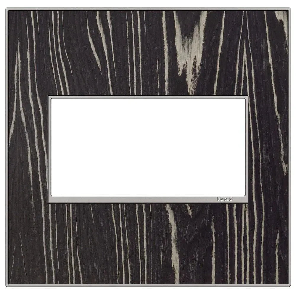 Legrand - adorne® Real Materials Two-Gang Screwless Wall Plate - AWM2GMA4 | Montreal Lighting & Hardware