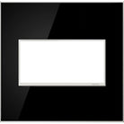 Legrand - adorne® Real Materials Two-Gang Screwless Wall Plate - AWM2GMB4 | Montreal Lighting & Hardware