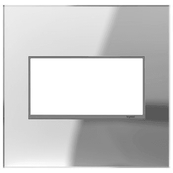 Legrand - adorne® Real Materials Two-Gang Screwless Wall Plate - AWM2GMR1 | Montreal Lighting & Hardware