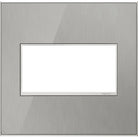 Legrand - adorne® Real Materials Two-Gang Screwless Wall Plate - AWM2GMS4 | Montreal Lighting & Hardware