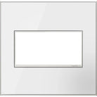 Legrand - adorne® Real Materials Two-Gang Screwless Wall Plate - AWM2GMW4 | Montreal Lighting & Hardware