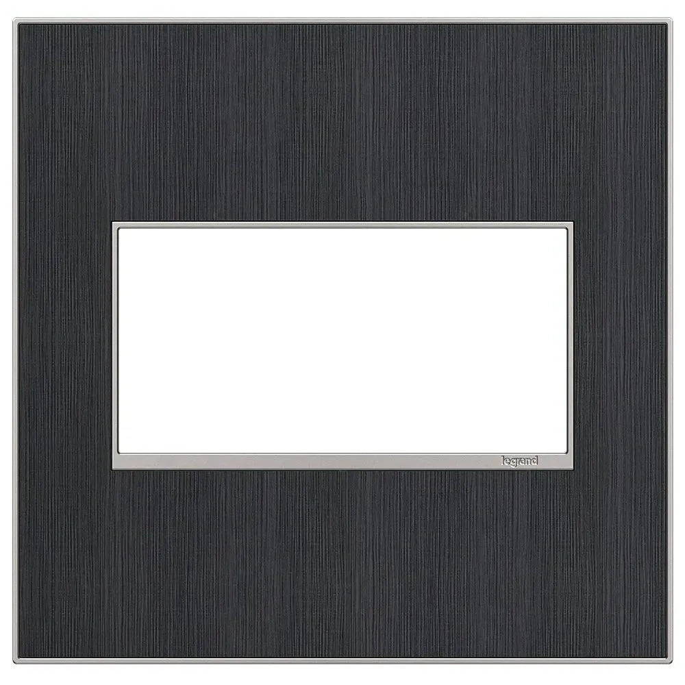 Legrand - adorne® Real Materials Two-Gang Screwless Wall Plate - AWM2GRG4 | Montreal Lighting & Hardware