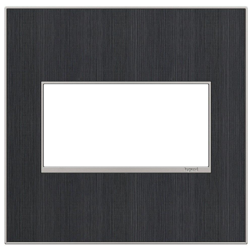 Legrand - adorne® Real Materials Two-Gang Screwless Wall Plate - AWM2GRG4 | Montreal Lighting & Hardware