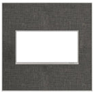 Legrand - adorne® Real Materials Two-Gang Screwless Wall Plate - AWM2GSL4 | Montreal Lighting & Hardware