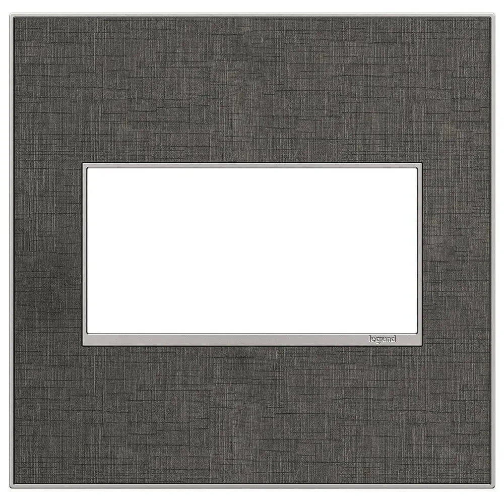 Legrand - adorne® Real Materials Two-Gang Screwless Wall Plate - AWM2GSP4 | Montreal Lighting & Hardware